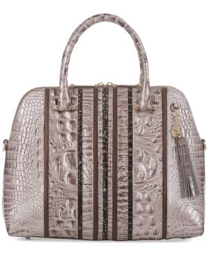 Brahmin Sydney Chardonnay Seine Medium Satchel