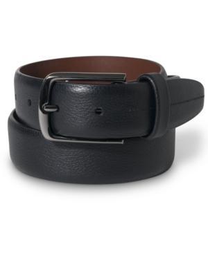 Perry Ellis Park Avenue Leather Belt