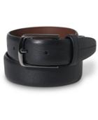 Perry Ellis Park Avenue Leather Belt