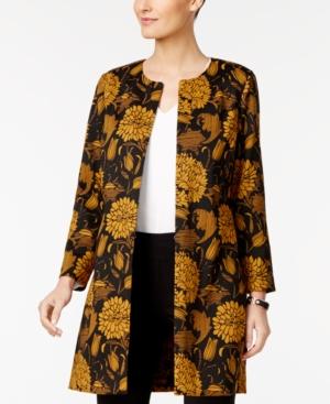 Alfani Printed Topper Jacket, Created For Macy's