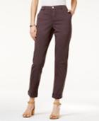 Style & Co. Chino Boyfriend Pants, Only At Macy's