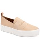 Calvin Klein Women's Jacinta Slip-on Platform Sneakers, A Macy's Exclusive Style Women's Shoes