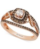 Le Vian Bridal Diamond Engagement Ring (7/8 Ct. T.w.) In 14k Rose Gold