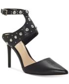 Vince Camuto Ledana Studded Harness Pumps Women's Shoes