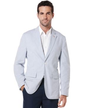 Cubavera Blazer, Cotton Seersucker Sportcoat