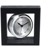 Citizen Decorative Accent Silver-tone Clock