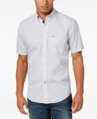 Tommy Hilfiger Men's Classic-fit Murray Stripe Shirt