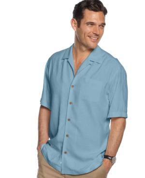 Tommy Bahama Bird It Through The Grapevine Silk Shirt, A Macy's Exclusive Style