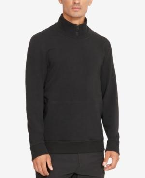 Kenneth Cole Reaction Men's Mock-neck Zip Sweatshirt