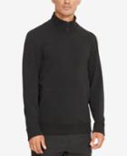 Kenneth Cole Reaction Men's Mock-neck Zip Sweatshirt