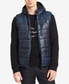 Calvin Klein Jeans Men's Hooded Puffer Vest