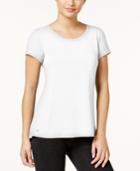 Ideology Slit-back T-shirt, Created For Macy's
