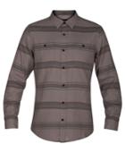 Hurley Men's Country Line Long-sleeve Shirt