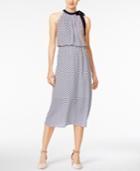 Maison Jules Side-tie Midi Dress, Only At Macy's
