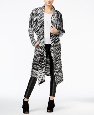 Guess Leanne Space-dyed Maxi Cardigan