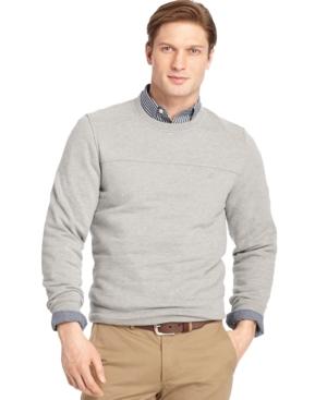 Izod Fleece Crew-neck Shirt
