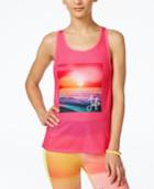Energie Active Juniors' Tory Layered-look High-low Tank Top