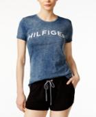 Tommy Hilfiger Cotton Denim Logo T-shirt, Only At Macy's
