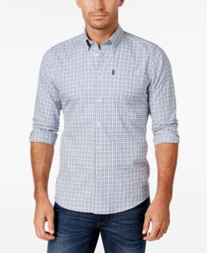 Barbour Men's Elwood Check Long-sleeve Shirt