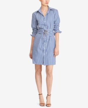 Polo Ralph Lauren Poplin Cotton Shirtdress