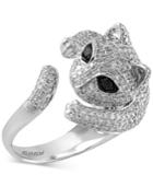 Effy Diamond Cat Ring (1-5/8 Ct. T.w.) In 14k White Gold