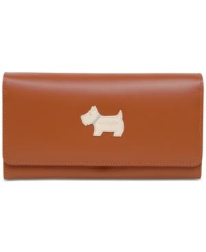 Radley London Heritage Dog Large Flapover Matinee Wallet