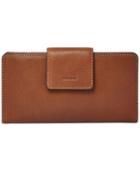Fossil Emma Rfid Tab Leather Wallet
