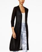 Thalia Sodi Open-front Duster Cardigan, Only At Macy's
