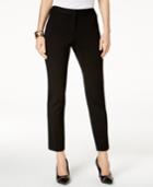Alfani Zip-pocket Skinny Pants, Created For Macy's