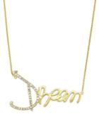 Sis By Simone I Smith Crystal Dream Pendant Necklace In 18k Gold Over Sterling Silver