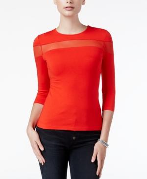 Guess Brianna Illusion Top