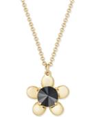 Kate Spade New York Sunset Blooms Gold-tone Petal Pendant Necklace