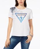 Guess Sequined Logo T-shirt