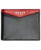 Guess Men's Huntington Colorblocked Leather Billfold Wallet