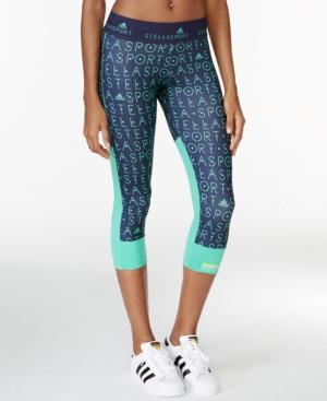 Adidas Stellasport Printed Cropped Leggings