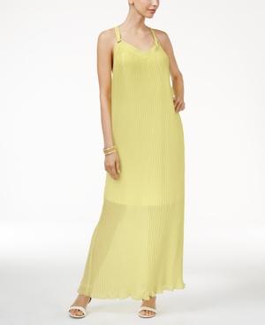 Thalia Sodi Pleated Maxi Dress, Only At Macy's