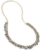 M. Haskell For Inc Two-tone Shell-design Shaky Long Length Necklace, Only At Macy's