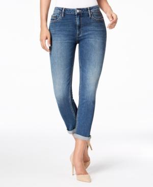 Calvin Klein Jeans Skinny Boyfriend Ankle Jeans