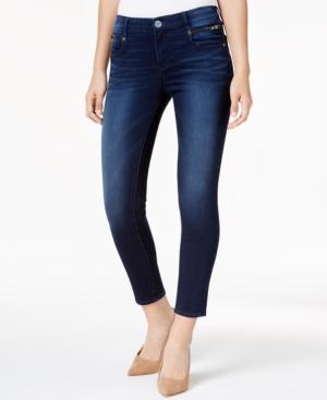 Kut From The Kloth Emma Zip Ankle Skinny Jeans