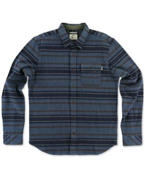 O'neill Men's Badlands Flannel Stripe Shirt
