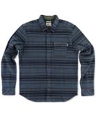 O'neill Men's Badlands Flannel Stripe Shirt