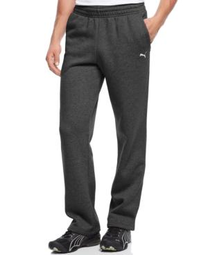 Puma Men's Drawstring Fleece Sweatpants