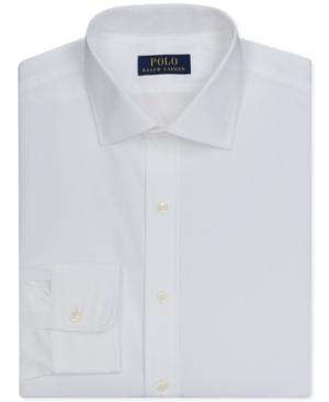 Polo Ralph Lauren English Poplin Solid Dress Shirt