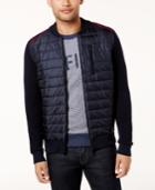 Tommy Hilfiger Men's Petric Quilted Bomber Jacket
