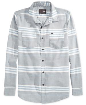 Hurley Debate Burnout Stripe Long-sleeve Shirt