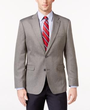 Tommy Hilfiger Men's Slim-fit Herringbone Sport Coat