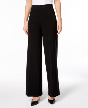 Nine West Bi-stretch Wide-leg Pants