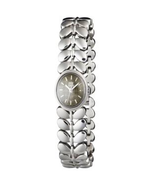 Orla Kiely Watch, Stainless Steel Bracelet, Double Jewelry Clasp