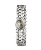 Orla Kiely Watch, Stainless Steel Bracelet, Double Jewelry Clasp