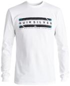 Quiksilver Men's In Da Box Graphic-print Logo T-shirt